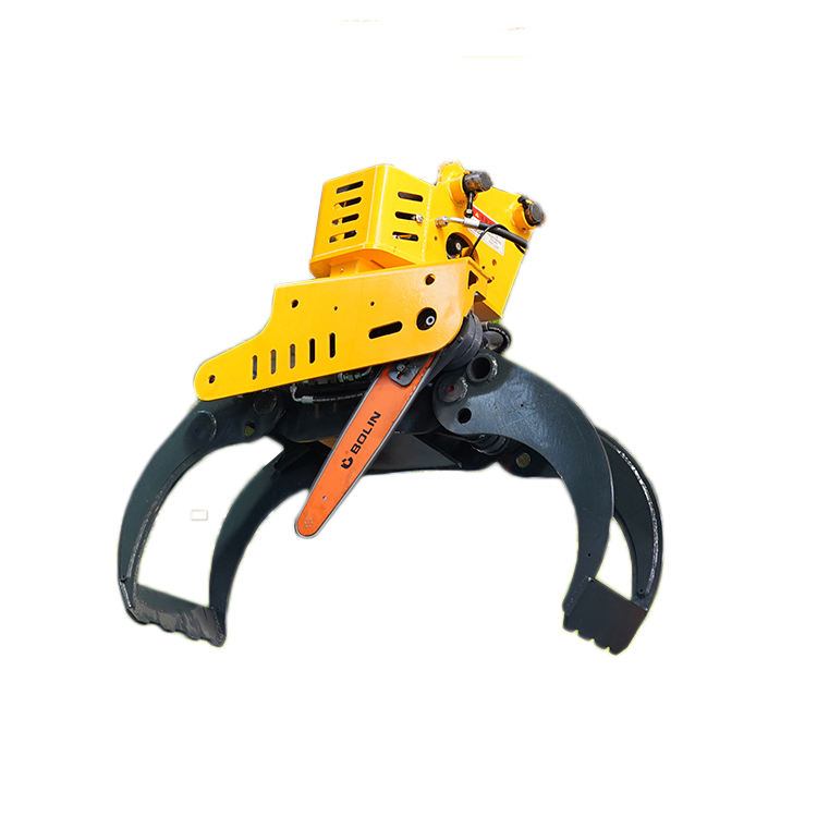 What Are the Main Types of Excavator Tree Cutter?